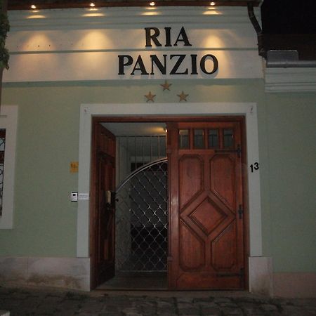 Ria Panzio Bed & Breakfast Esztergom Exterior photo