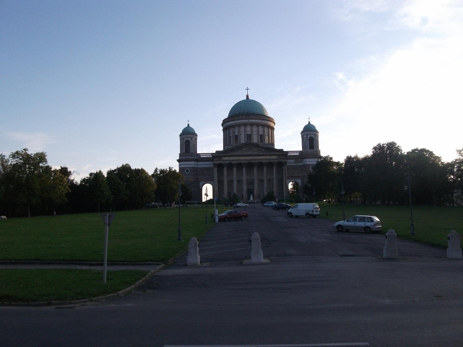 Ria Panzio Bed & Breakfast Esztergom Exterior photo